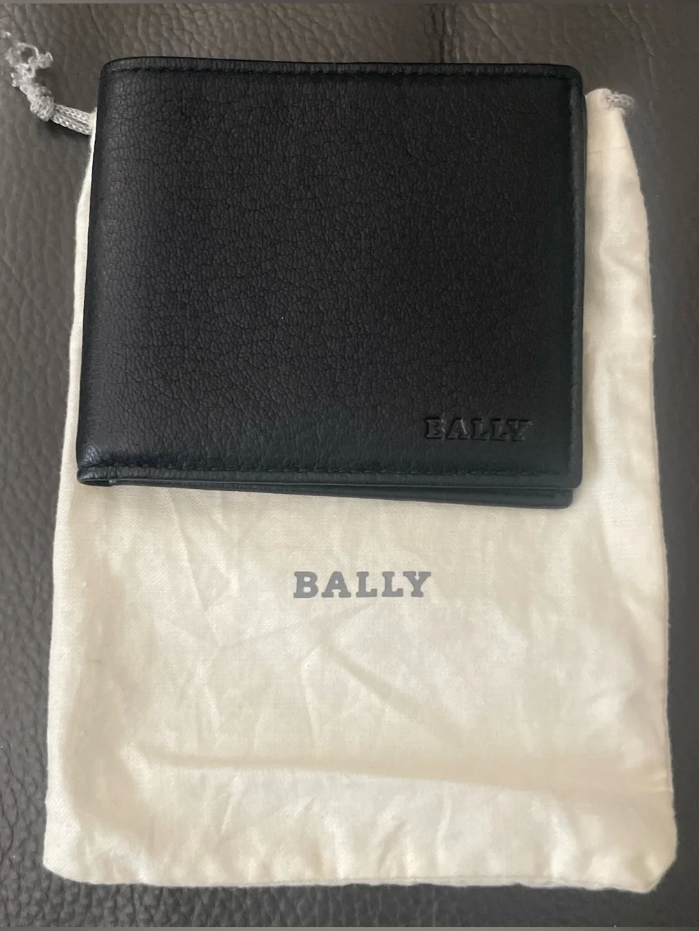 NWOT BALLY Leather Wallet